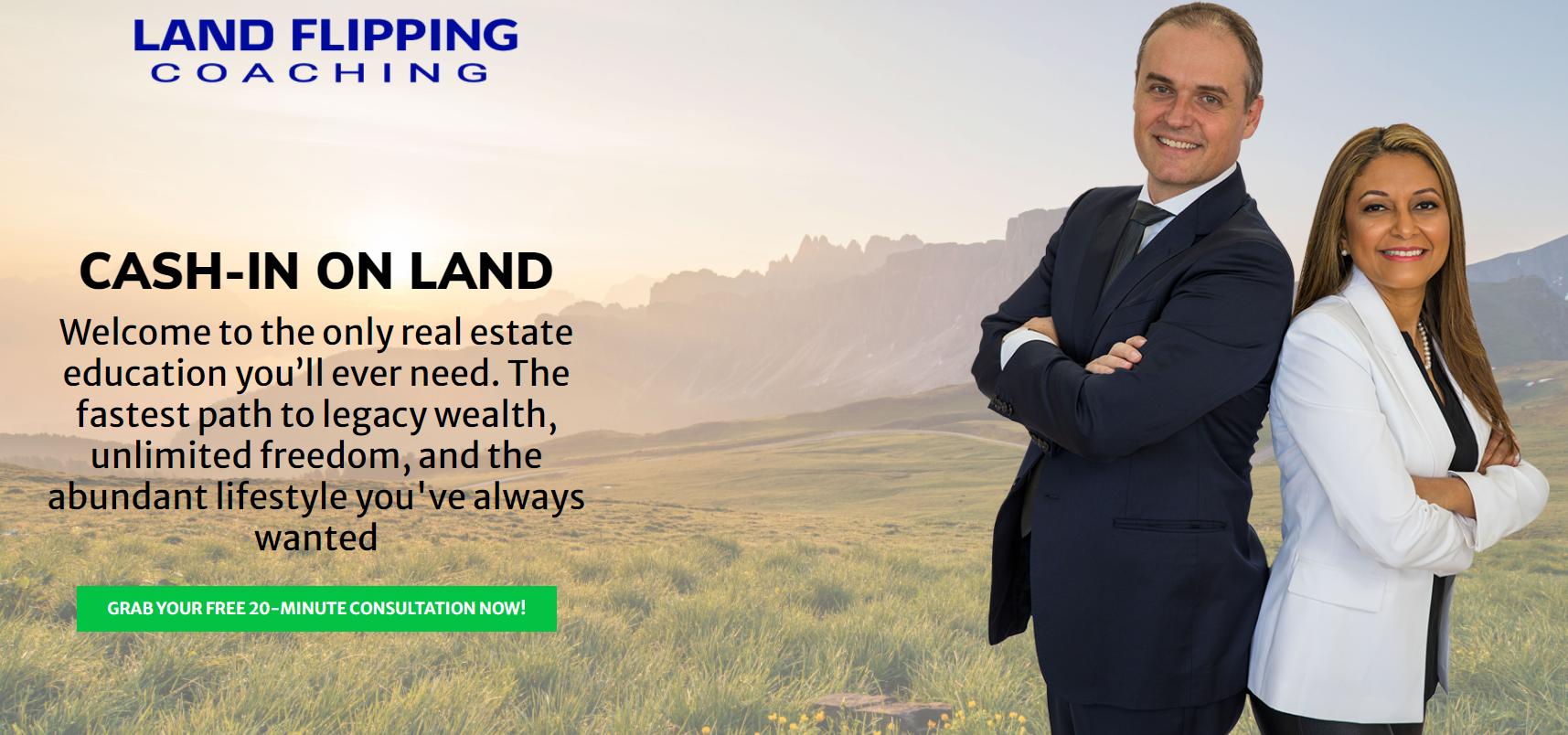 FREE 20 Minute Land Flipping Business Consultation