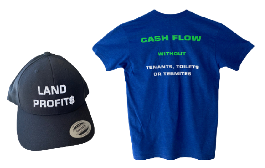 land profit merchandise