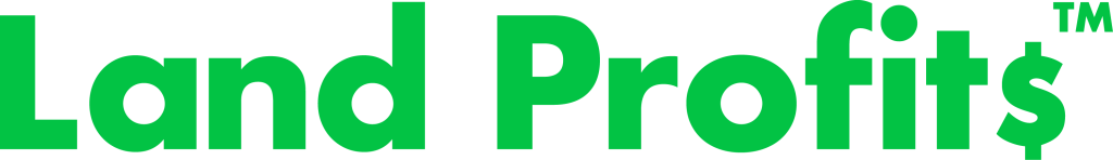 land profits logo green