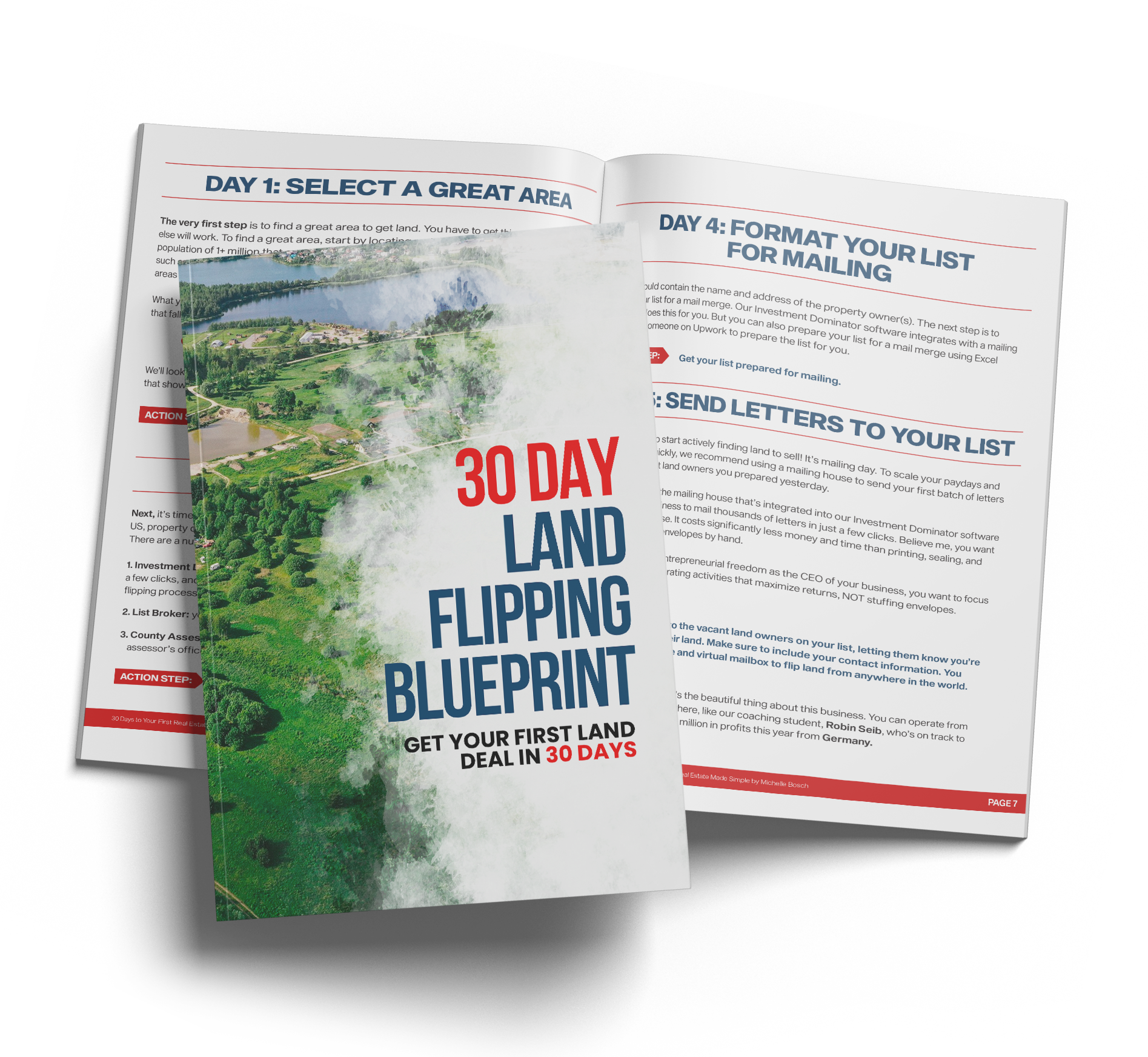 30day land flipping blueprint