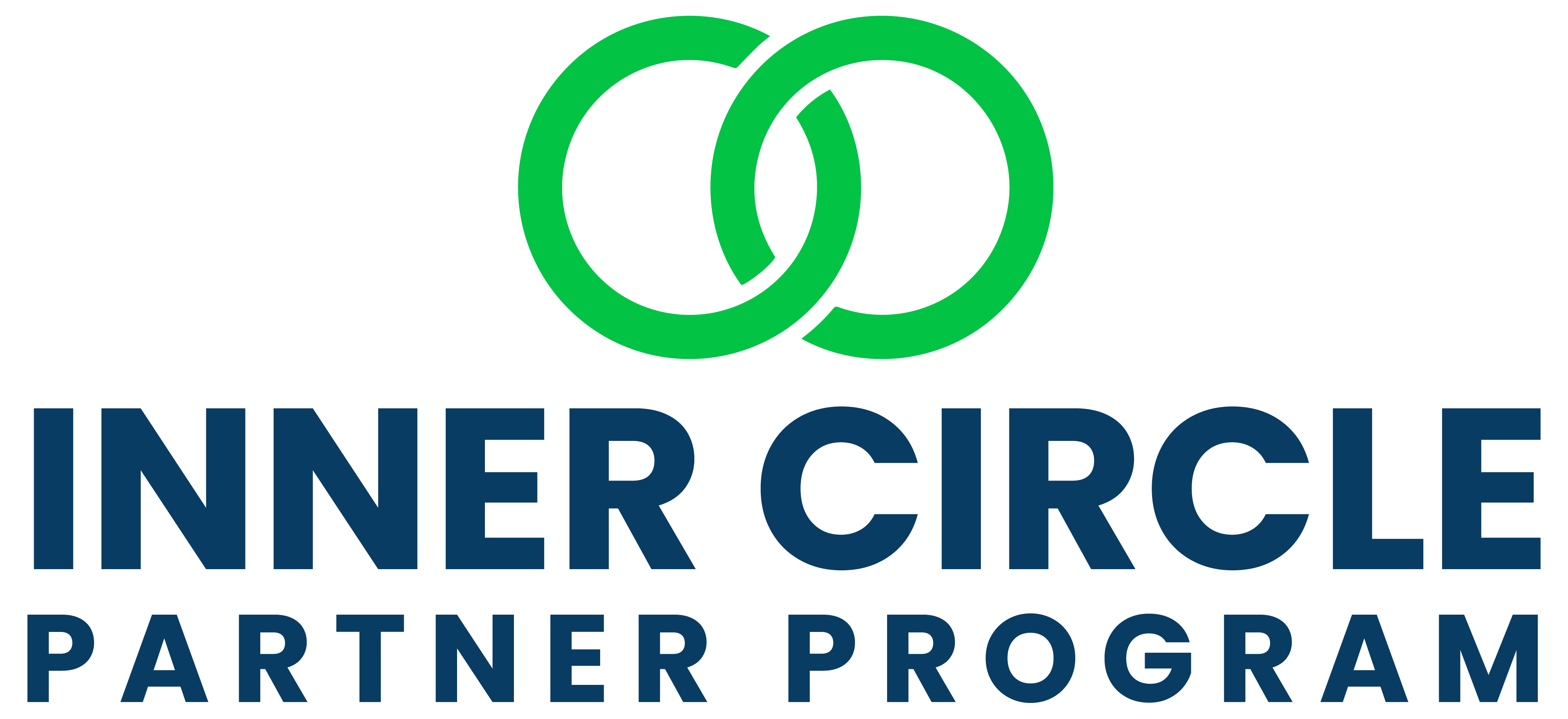 inner circle logo blue